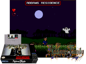 Game Thumbnail - Addams Family, The (E)